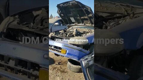 Finding rare JDM car parts at the local junkyard