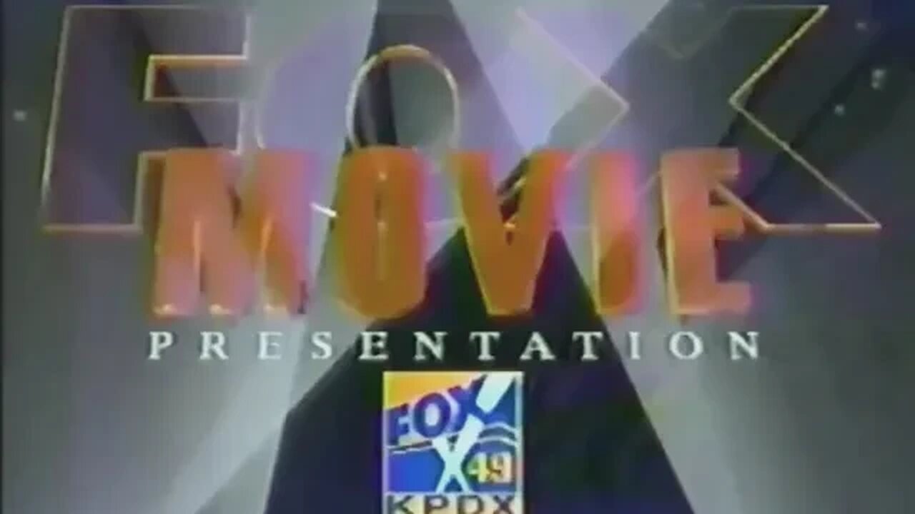 1993 "Fox 49 Night At The Movies and Promos and TV Trailers" (90's Lost Media)