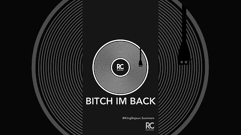 I’M BACK