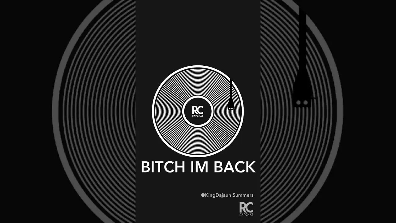 I’M BACK