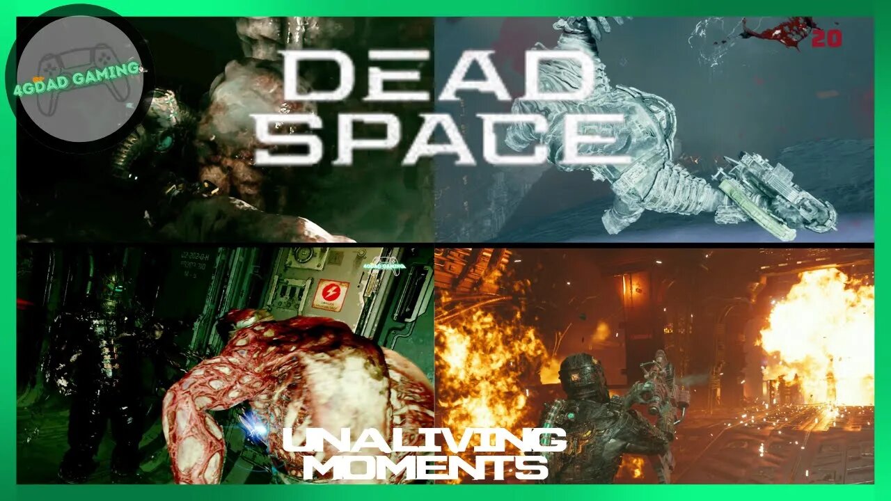 30 ways to Unalive yourself in Dead Space Remake w/Ending Cinematic
