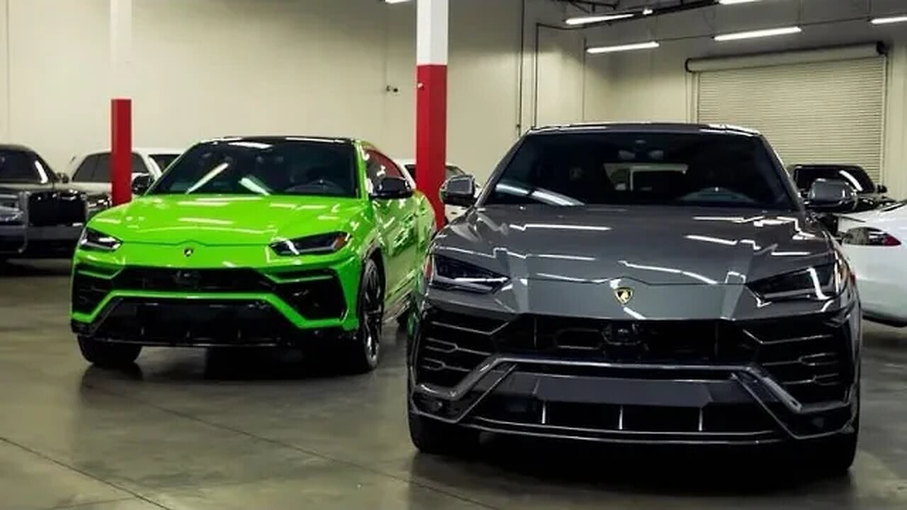 Supercar SUV’s? #supercars #car #lamborghini