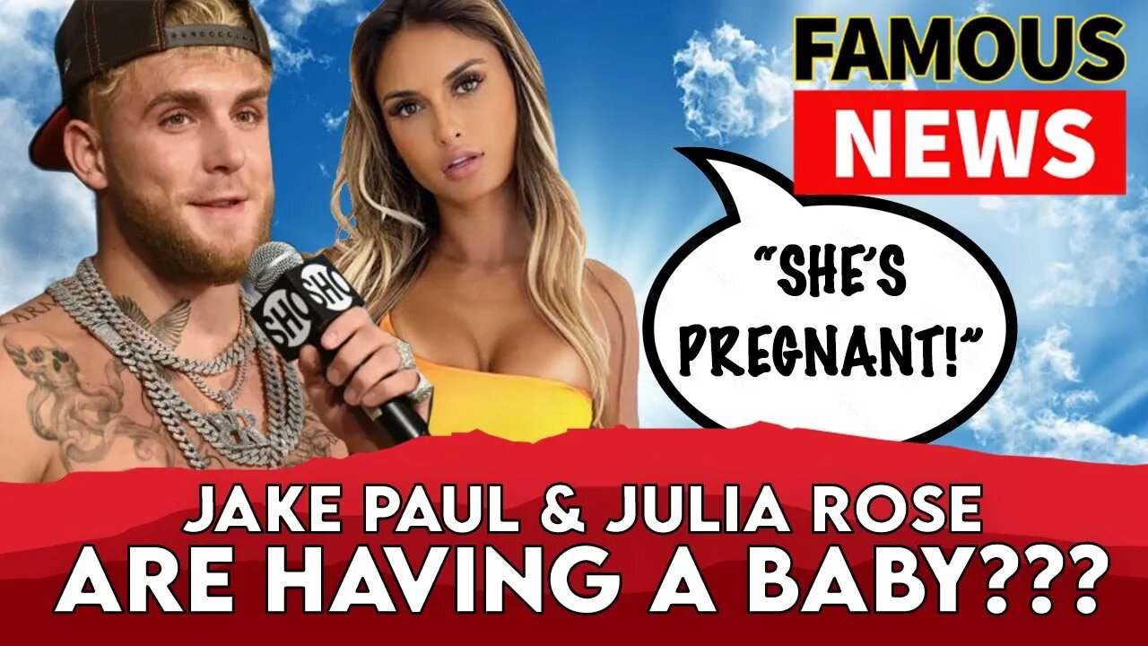 Julia Rose Is PREGO'S? | Famous News