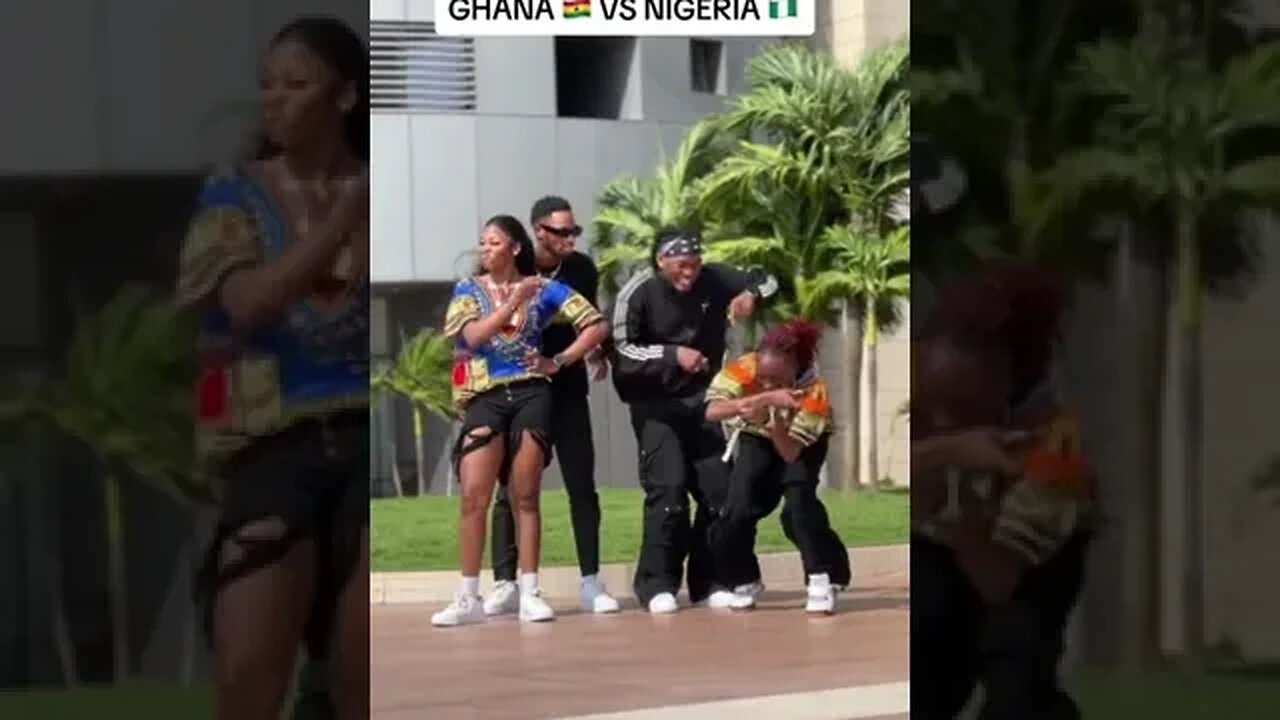 🇬🇭 vs 🇳🇬 Tough battle 😮‍💨❤️‍🔥 Choose your winner ! @Crispdal @Speedy💜🌹 @Demzy BaYe