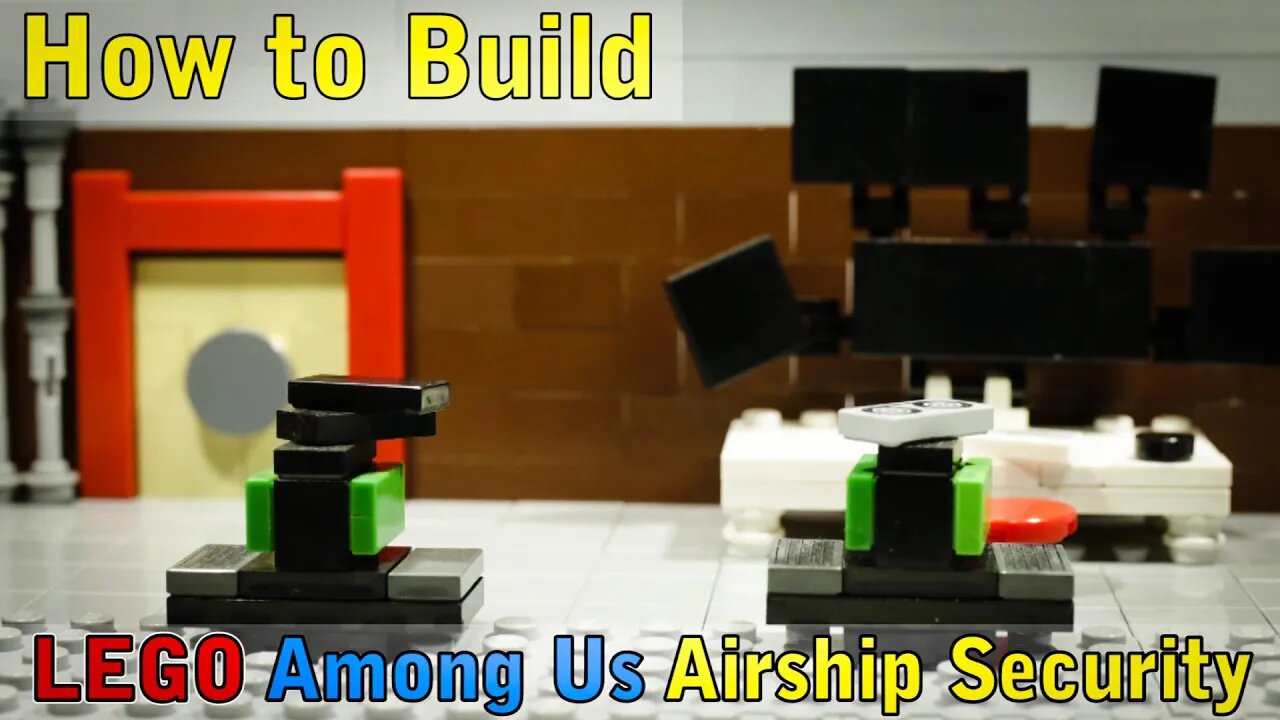 How to Build Lego Among Us Airship Security