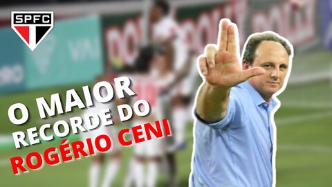 Rogério Ceni está vivendo sua melhor série invicta na carreira como treinador