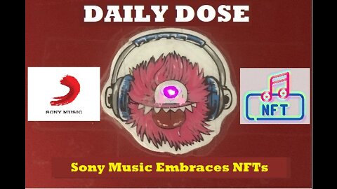 Sony Music Embraces NFTs