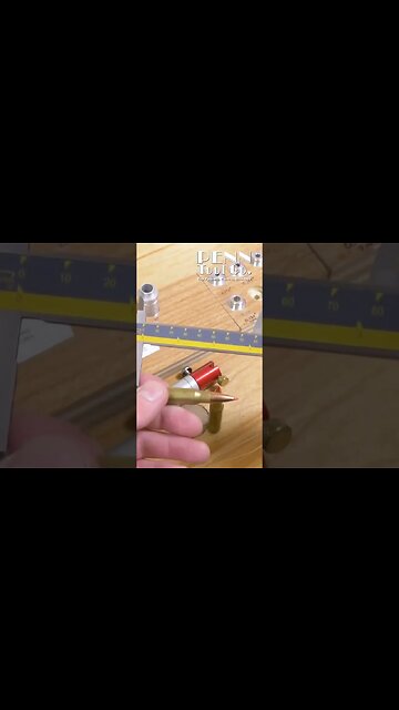 Inspecting with a pair of calipers from iGaging