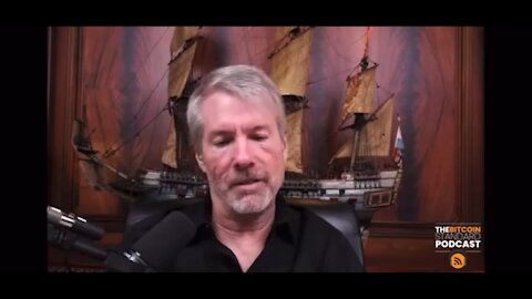 “We’re going to war for nothing.” - Michael Saylor