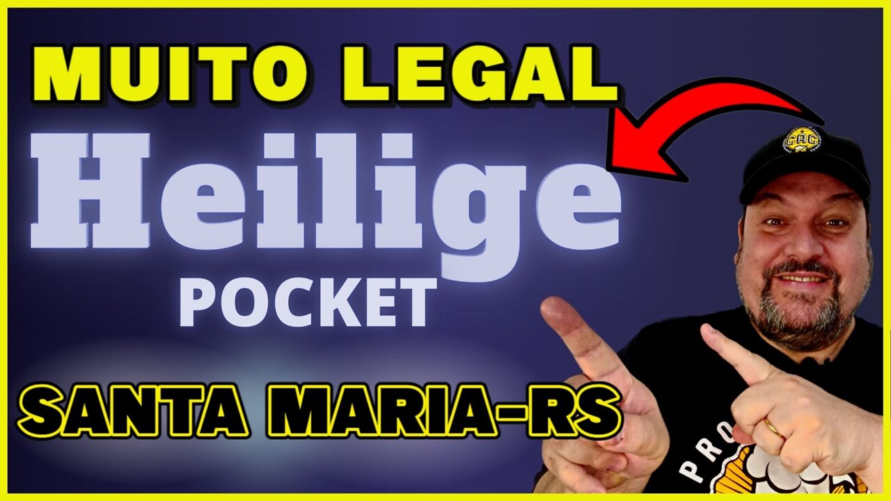 Fui no Pub Heilige Pocket em Santa Maria RS