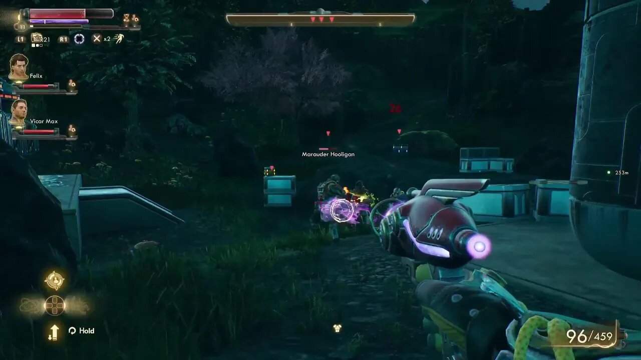 The Outer worlds on ps5 by sheaffer117