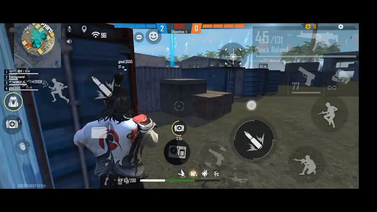 free fire 🔥🔥🔥 attitude player.. Free fire lover 💕💕😘..