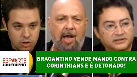 Bragantino VENDE mando contra Corinthians e é DETONADO!