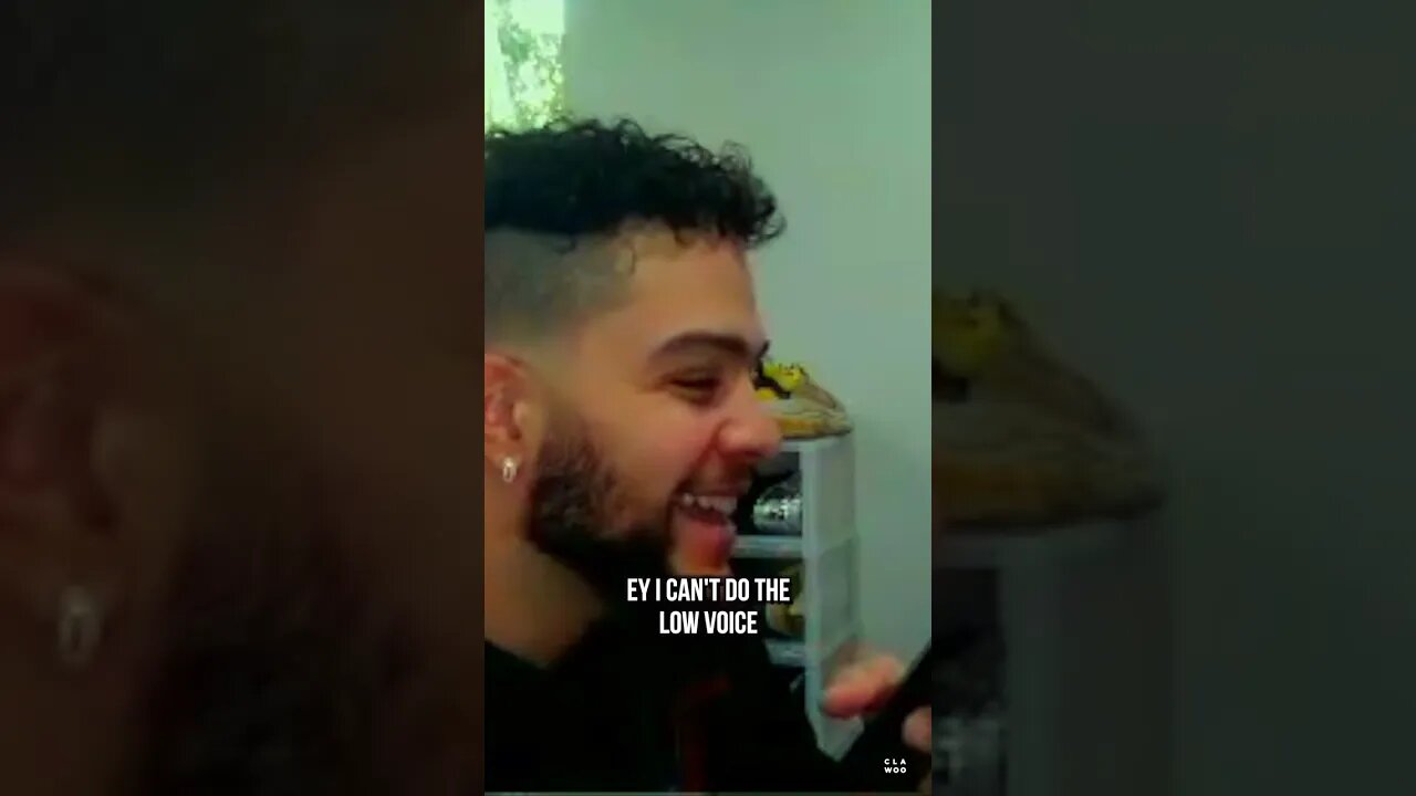 Cashmoney Ap Recording Vocals to his Beat 🤣