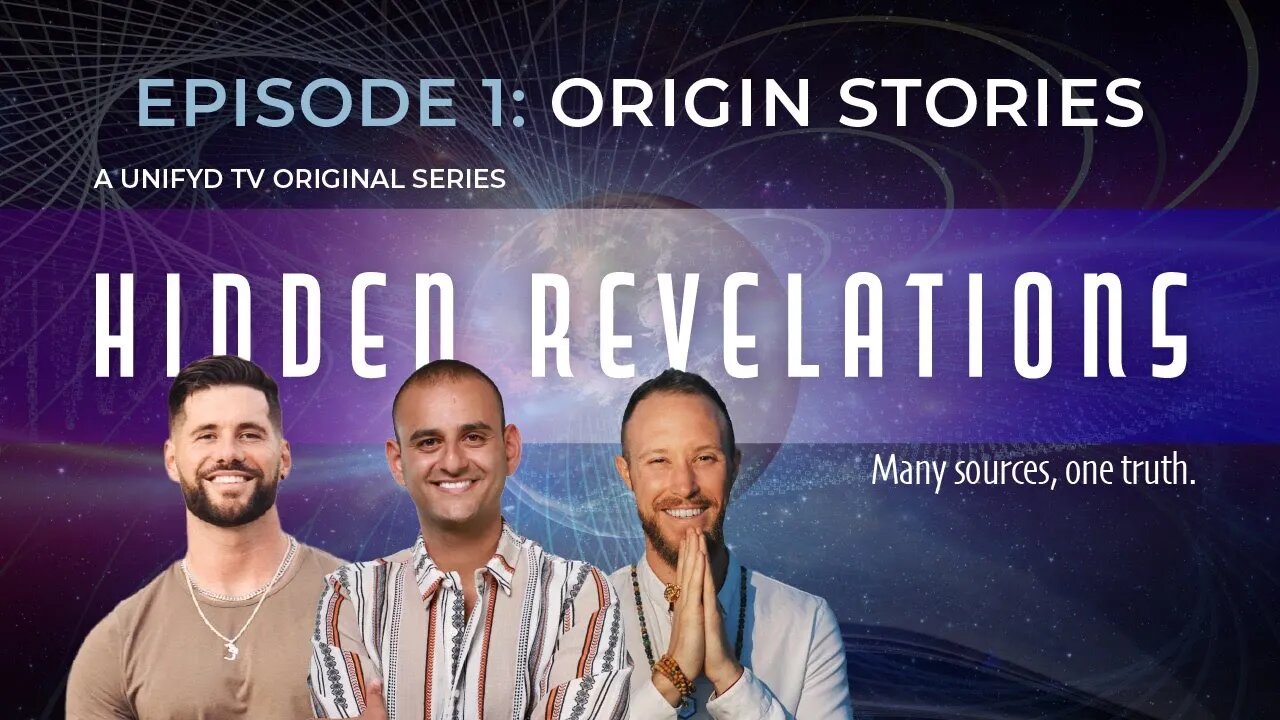 HIDDEN REVELATIONS | Episode 1: “Origin Stories” | March 15th at 8PM EST.