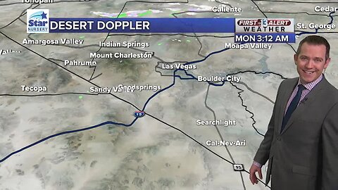 13 First Alert Las Vegas morning forecast | Jan. 20, 2020