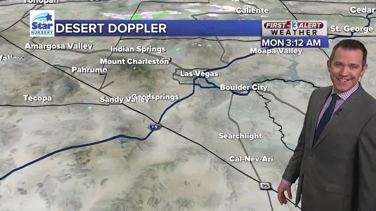 13 First Alert Las Vegas morning forecast | Jan. 20, 2020