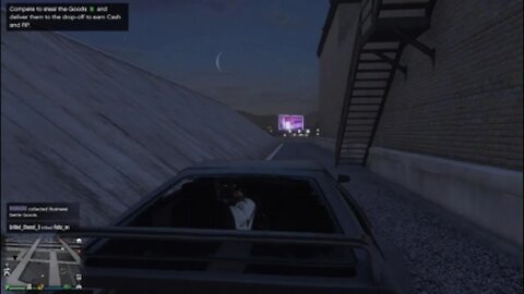 Grand Theft Auto V online with me eating ASMR lmfao cut at 29sec mark to double short