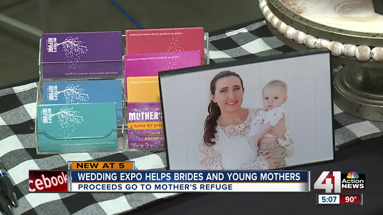 Wedding expo helps brides and young mothers