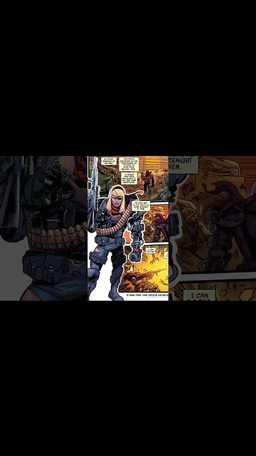 Cyborg Gwen Stacy VS Osborn's Toxin #gwenverse