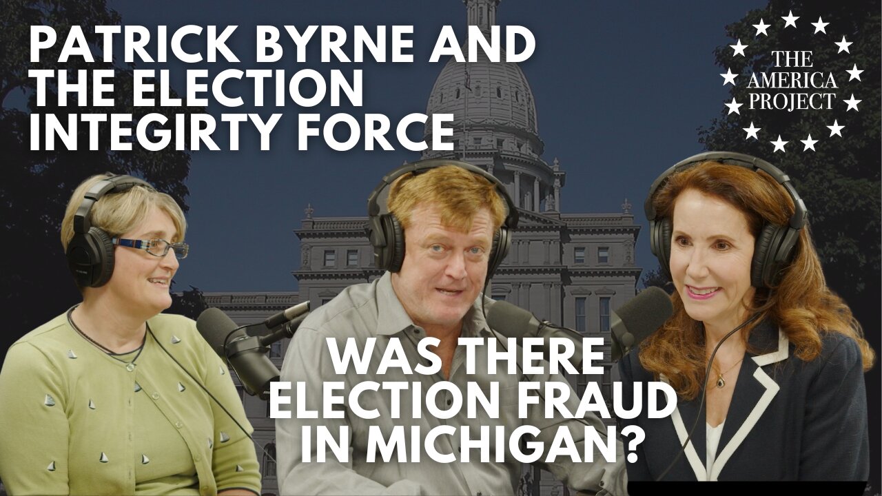 Was There Election Fraud In Michigan? Patrick Byrne and the Election Integrity Force