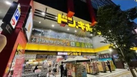 DON QUIJOTE LARGEST STORE AT JAPAN GOD BLESS -- FRANSISCA OFFICIAL