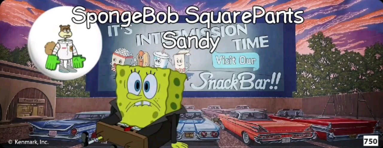 SpongeBob Squarepants: Sandy