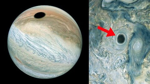 NASA Admits They Can't Explain How The Mysterious Hole On Jupiter Came To Be!