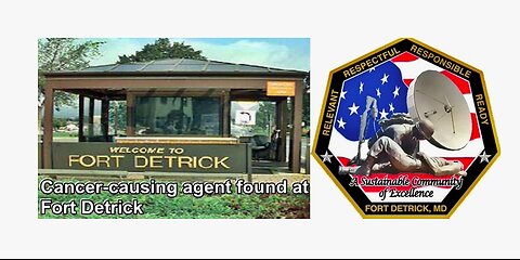 🇺🇸☣️ US BIOLAB secrets Fort Detrick is a top-secret biolaboratory