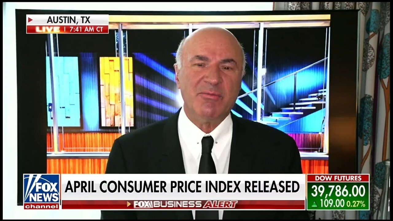 Mr Wonderful Slams Nasty CPI Report