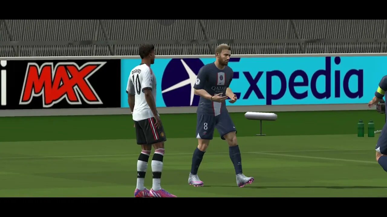 PSG VS MANCHESTER UNITED FIFA 16 MOD FIFA 23 (GAMEPLAY) - JAMUS GAMING