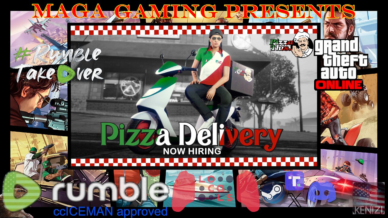 Official Rockstar GTAO Newswire, then some GTAO - Pizza This... Week: Friday