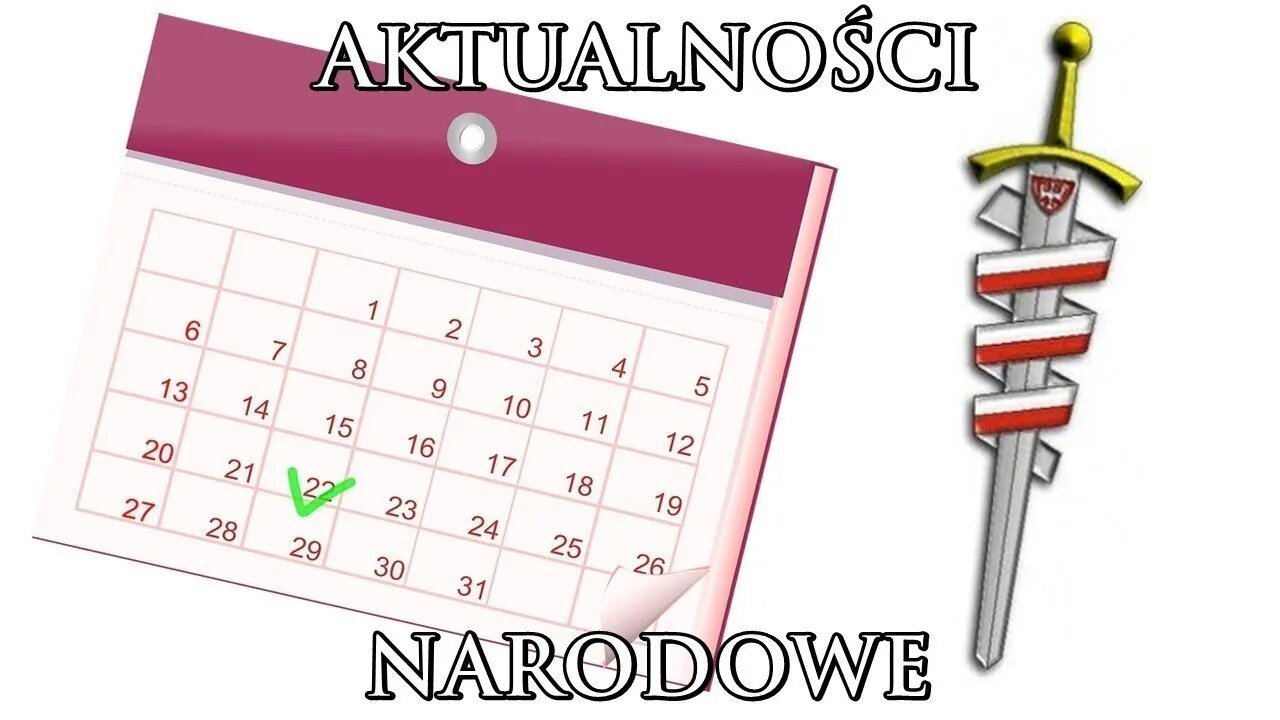 Aktualności Narodowe (8.05.2023): spotkania w Warszawie, Bielsku-Białej, Łodzi, Gdyni, Elblągu...