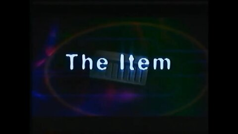 THE ITEM (1999) Trailer [#VHSRIP #theitem #theitemVHS]