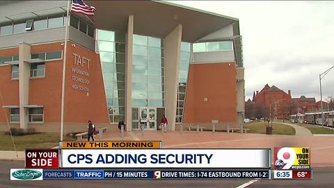 CPS adding new security measures