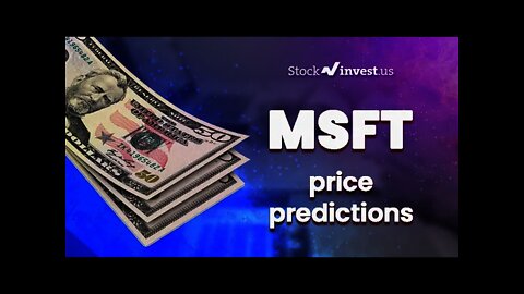 MSFT Price Predictions - Microsoft Stock Analysis for Thursday