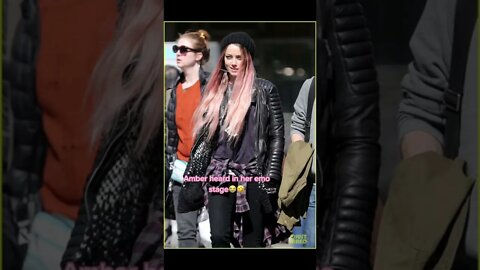 Amber Heard's Goes Emo