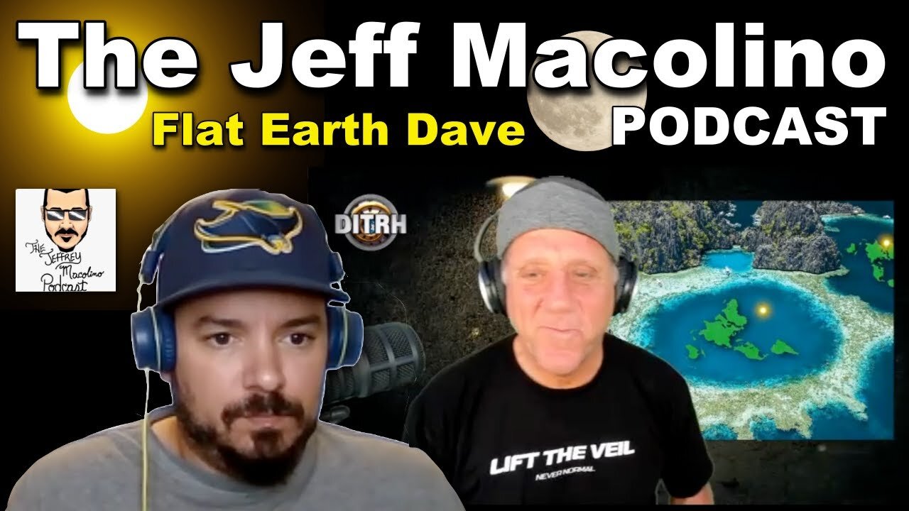 Flat Earth Dave - The Jeff Macolino Podcast - 076 - David Weiss and Me [May 10, 2022]