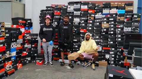 WE BOUGHT $200,000 WORTH OF SNEAKERS!!!