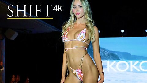 KOKONUT Swimwear 4K / ft CELESTE BRIGHT on the cover / Produced by “MIAMI SWIM WEEK THE SHOWS”