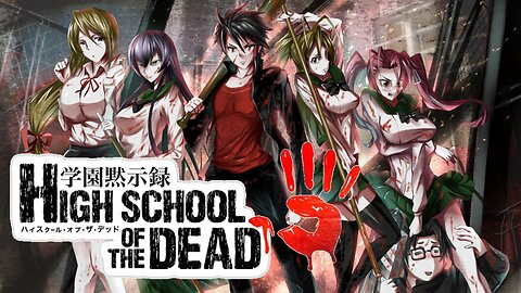 High School Of The Dead - Throat Full of Glass