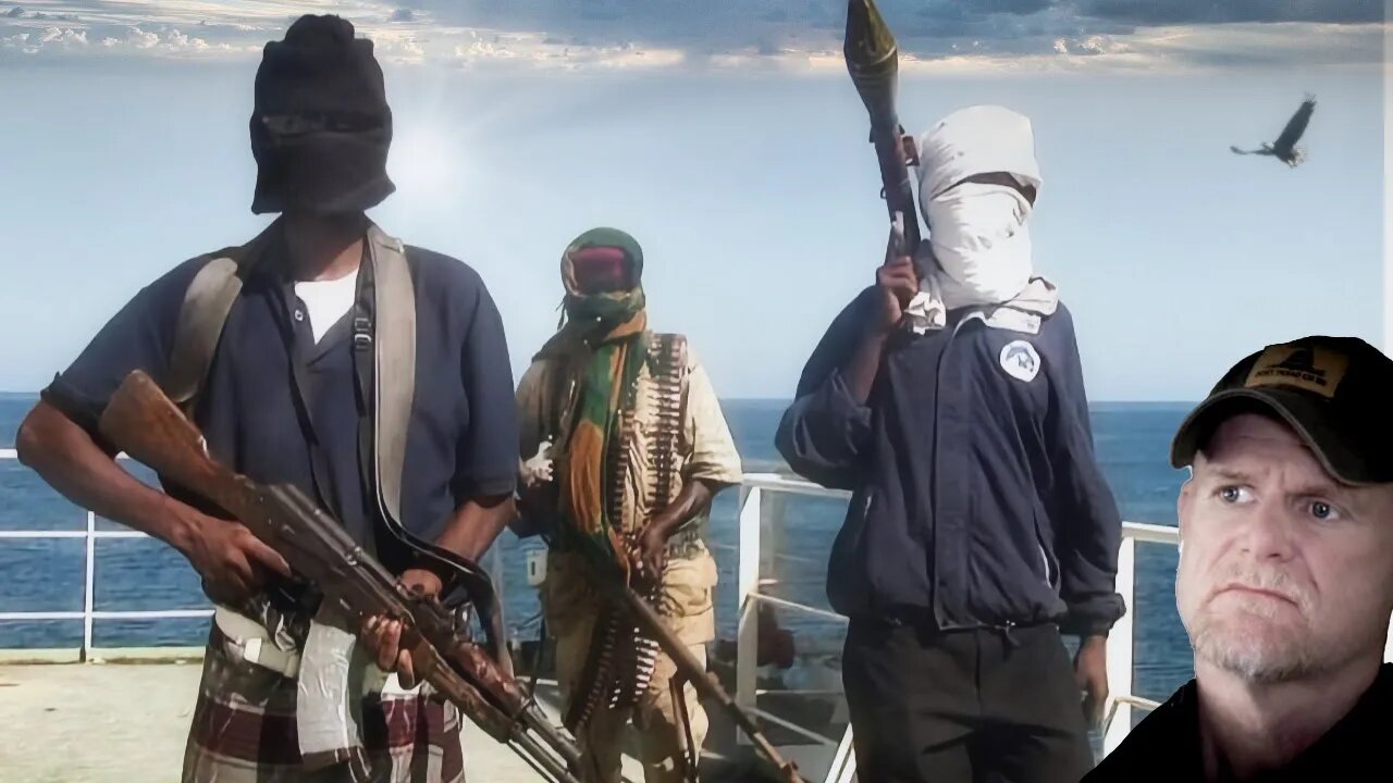 Putting the Smackdown on Somali Pirates (Marine Reacts)
