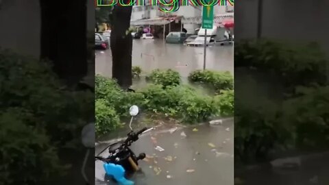 flood in bangkok #shorts