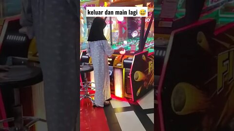 keluar langsung main lagi #shorts #tvqia #funworld