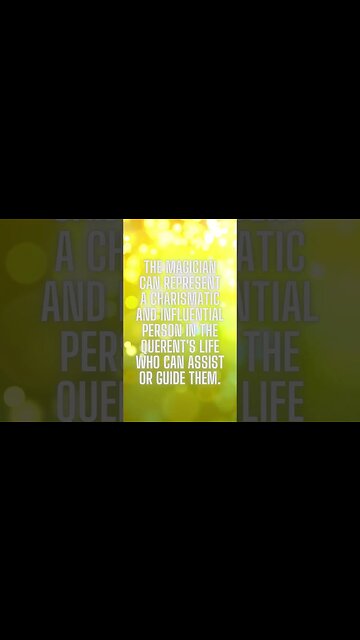 "Guidance and Assistance: The Magician's Influence on Others"