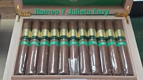 Romeo Y Julieta Envy cigar review