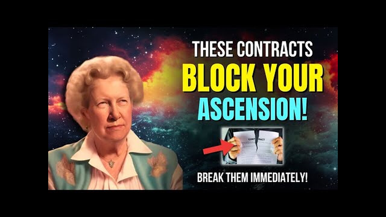 These Soul Contracts Block Your Ascension! Break Them Immediately! ✨ Dolores Cannon