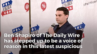 Ben Shapiro Issues the Best Response to the Suspicious Package Scare