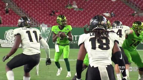 USF offense erupts for 646 yards in 'War on I-4' shootout loss to UCF