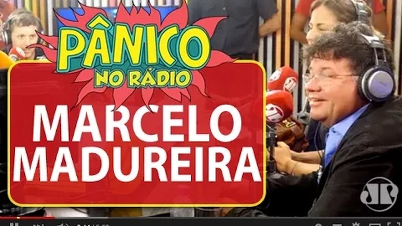 Marcelo Madureira: "situação do Brasil é muito grave, só vamos ter noção quando o governo sair"